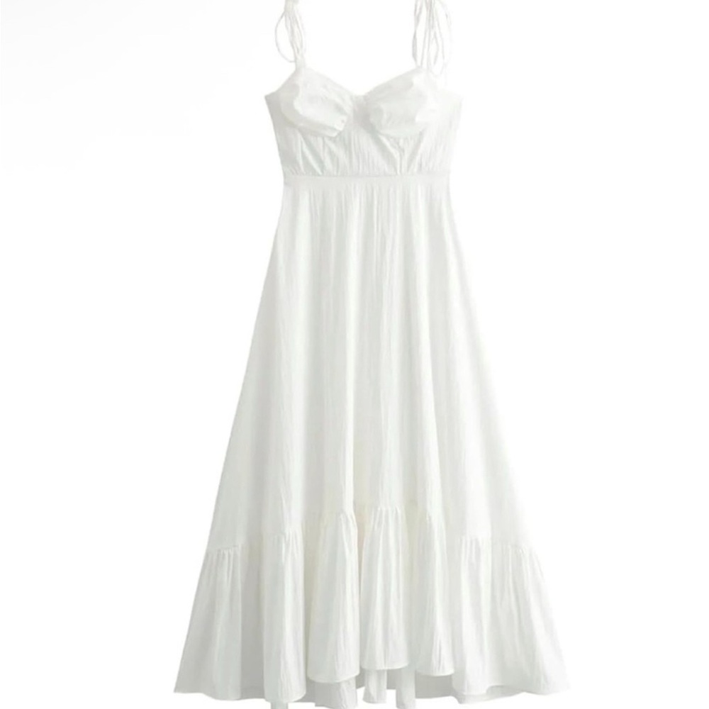 EVENUEL RUFFLED POPLIN DRESS - Picture 7 of 12
